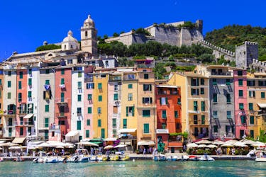 Day trip to Cinque Terre and Portovenere from Florence